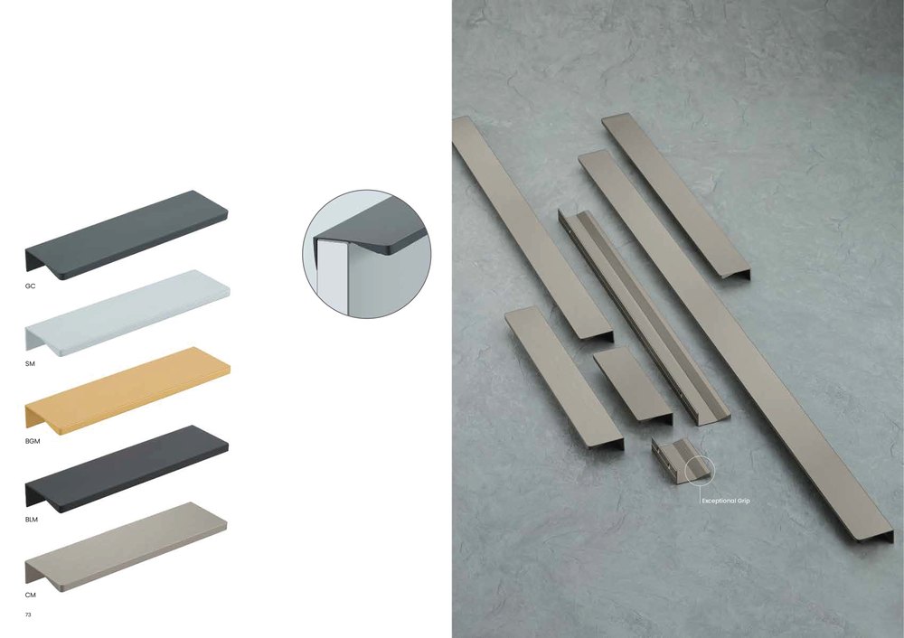 Edge Pull Profile Handle - RPR-20403