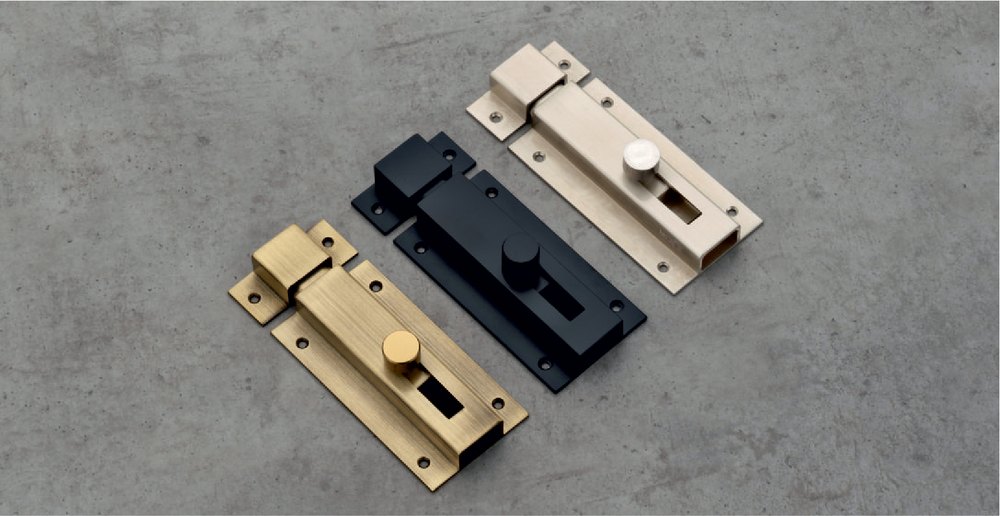 Aluminium Door Latch - UC-904