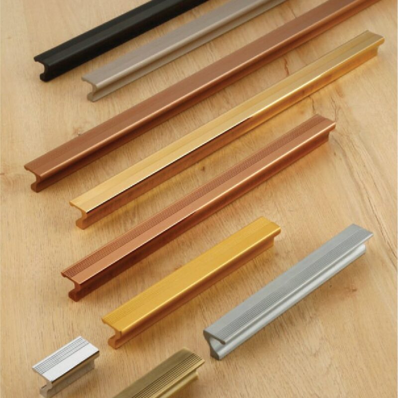 Aluminium Cabinet Pull Handle - WD-1187