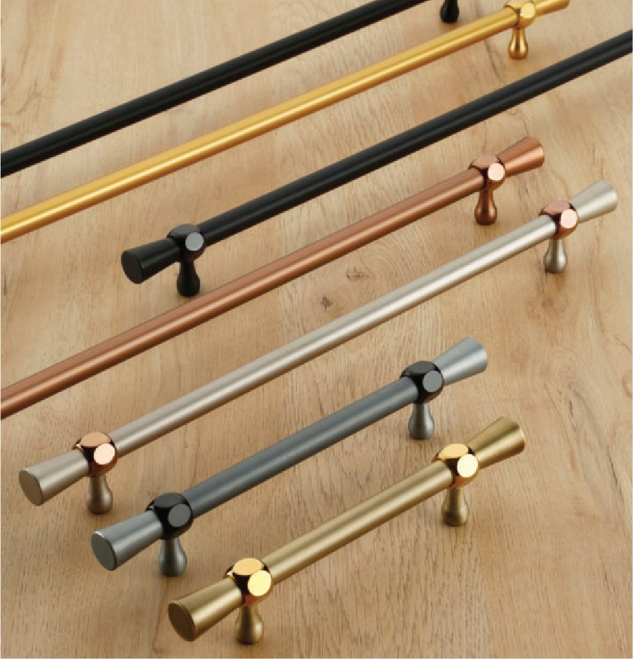 Aluminium Cabinet Pull Handle - WD-1205