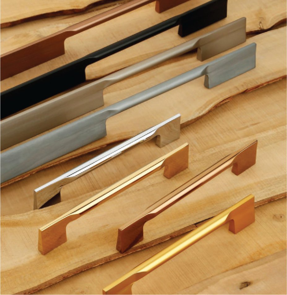 Aluminium Cabinet Pull Handle - WD-5078